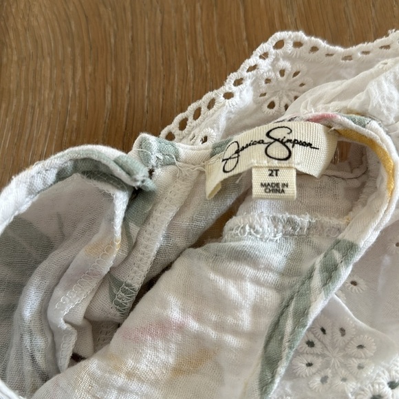 Jessica Simpson Dress with button back - Picture 2 of 3